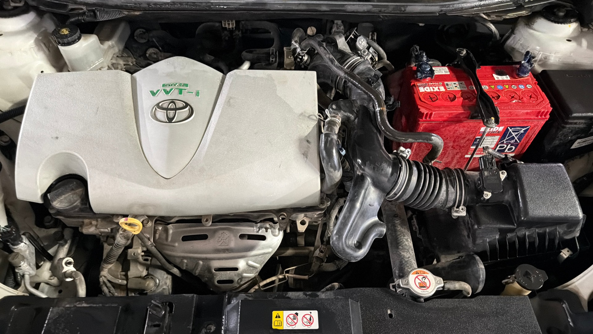 View 2018 Toyota Yaris V CVT Image 43 Used 2018 Toyota Yaris V CVT Image 43
