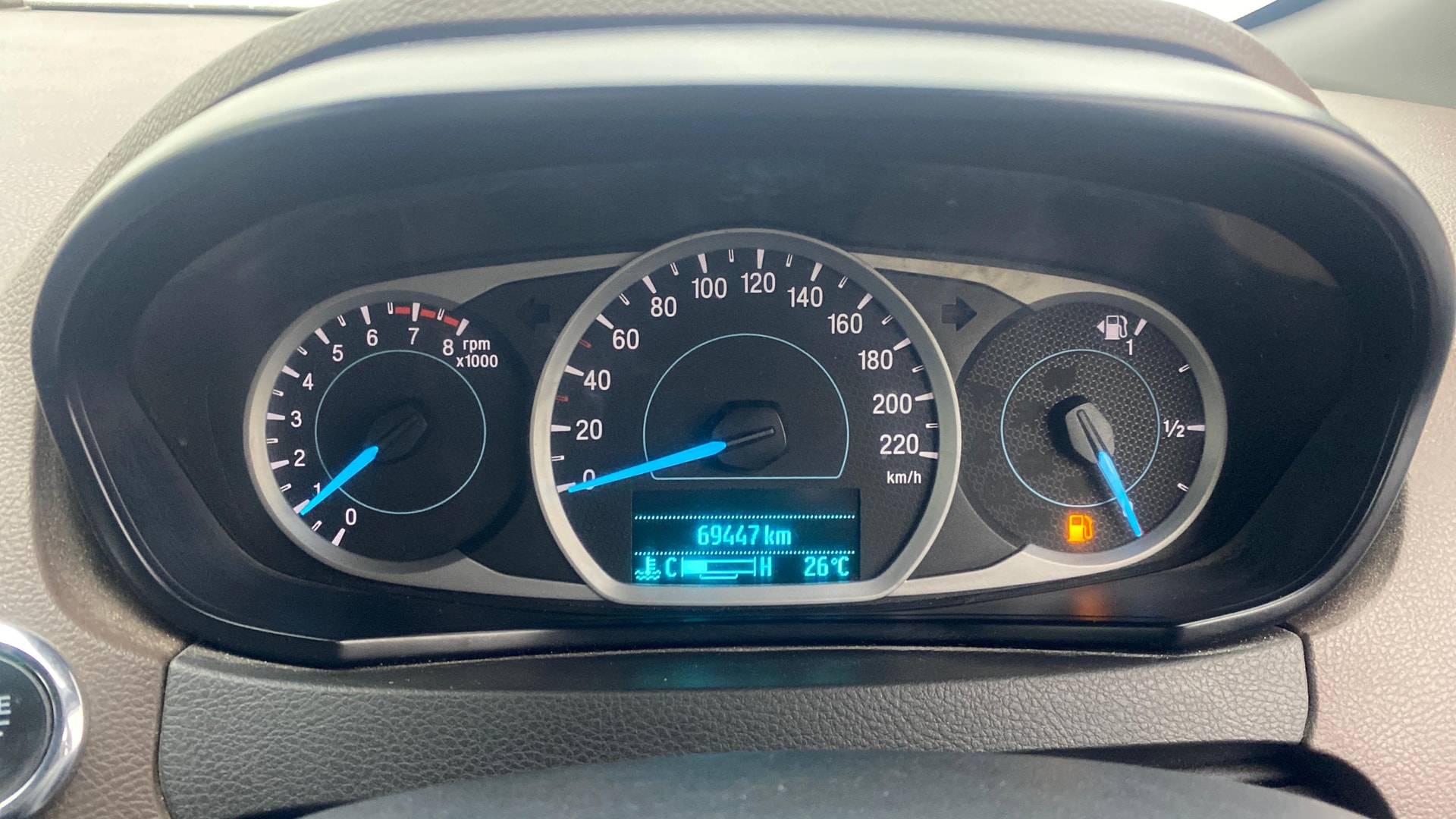 View 2019 Ford Freestyle Ambiente 1.2 Ti-VCT Image 35 Used 2019 Ford Freestyle Ambiente 1.2 Ti-VCT Image 35