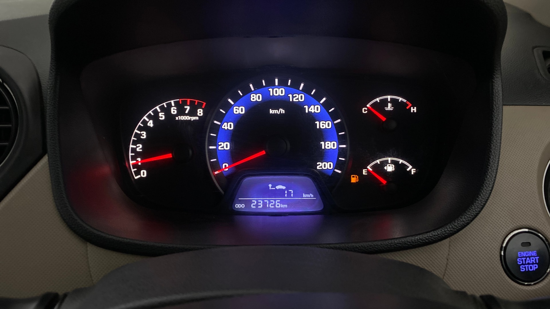 View 2014 Hyundai Xcent SX Petrol Image 20 Used 2014 Hyundai Xcent SX Petrol Image 20