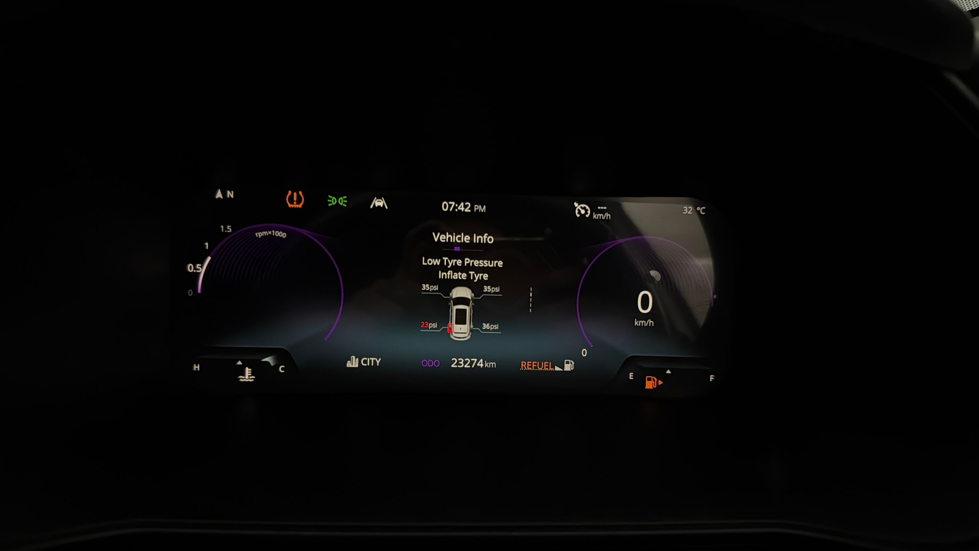 View 2024 Tata Harrier XE Image 37 Used 2024 Tata Harrier XE Image 37
