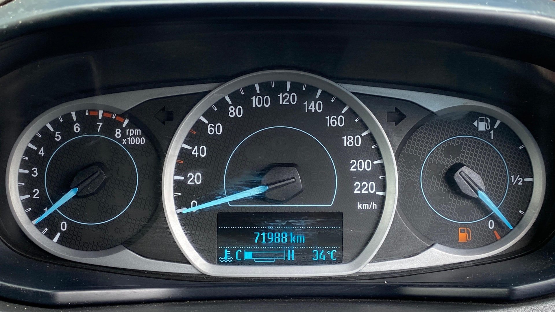 View 2019 Ford Freestyle Ambiente 1.2 Ti-VCT Image 35 Used 2019 Ford Freestyle Ambiente 1.2 Ti-VCT Image 35