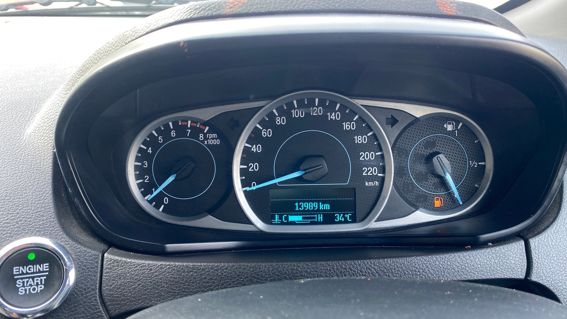 View 2021 Ford Freestyle Ambiente 1.2 Ti-VCT Image 34 Used 2021 Ford Freestyle Ambiente 1.2 Ti-VCT Image 34