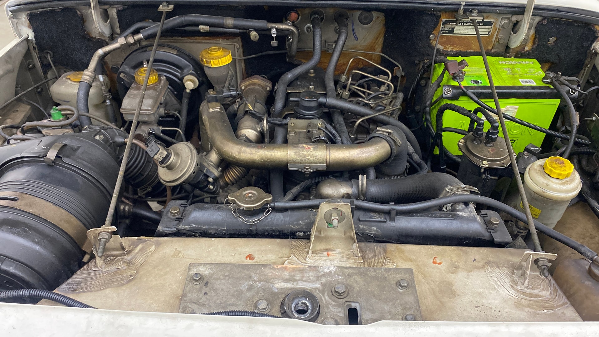 Used 2014 Mahindra Bolero Used 2014 Mahindra Bolero