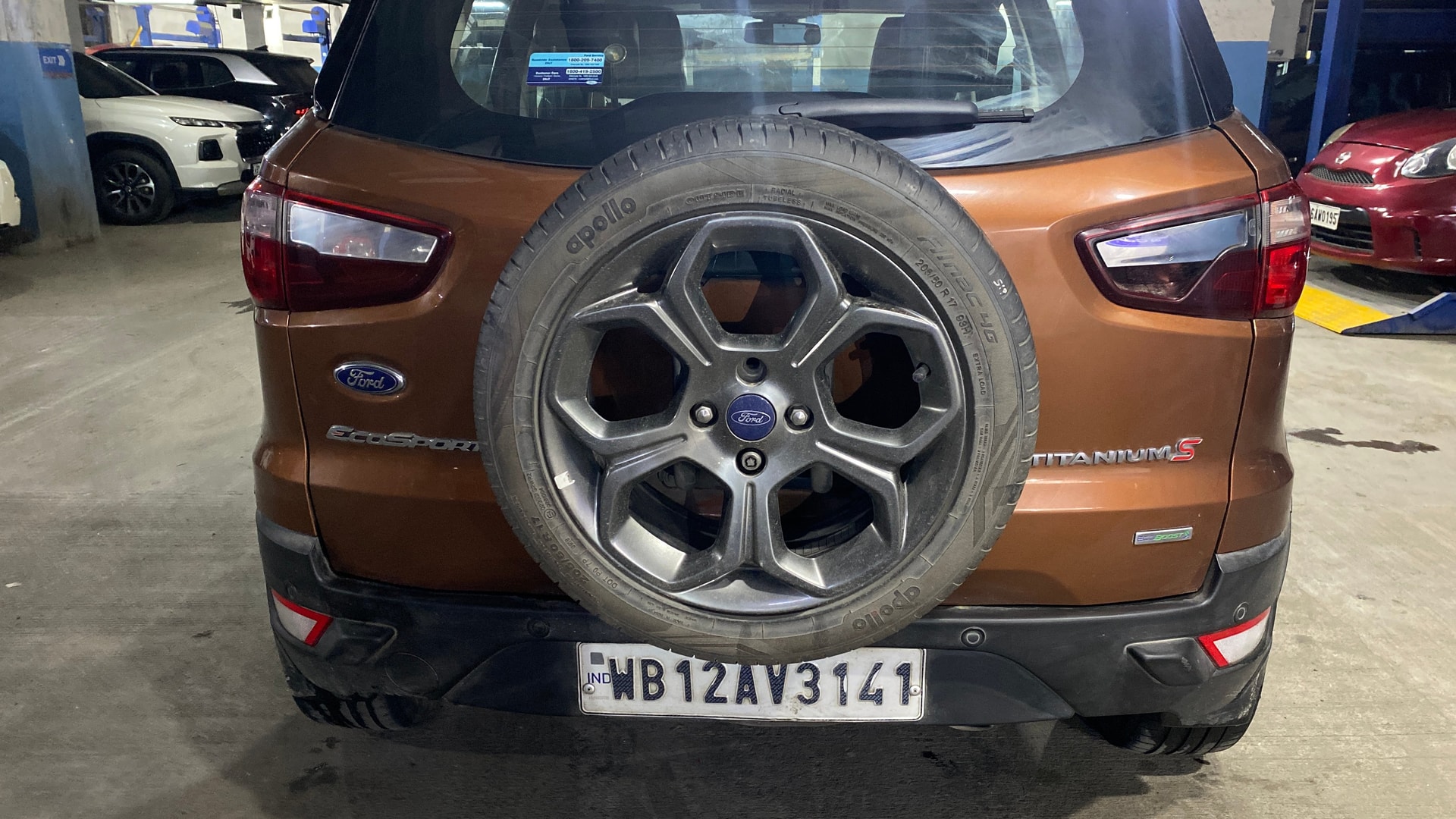 View 2018 Ford EcoSport 1.5 TDCi Diesel Ambiente BS IV Image 25 Used 2018 Ford EcoSport 1.5 TDCi Diesel Ambiente BS IV Image 25