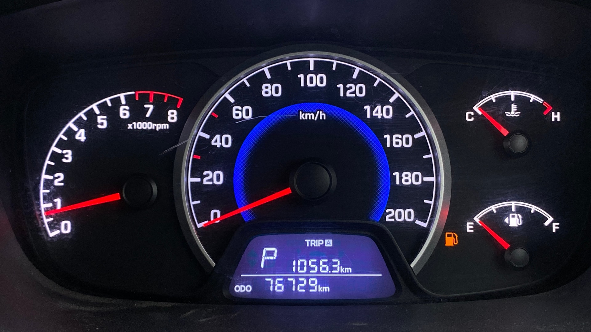View 2019 Hyundai Grand i10 1.2 Sportz AT Petrol Image 34 Used 2019 Hyundai Grand i10 1.2 Sportz AT Petrol Image 34