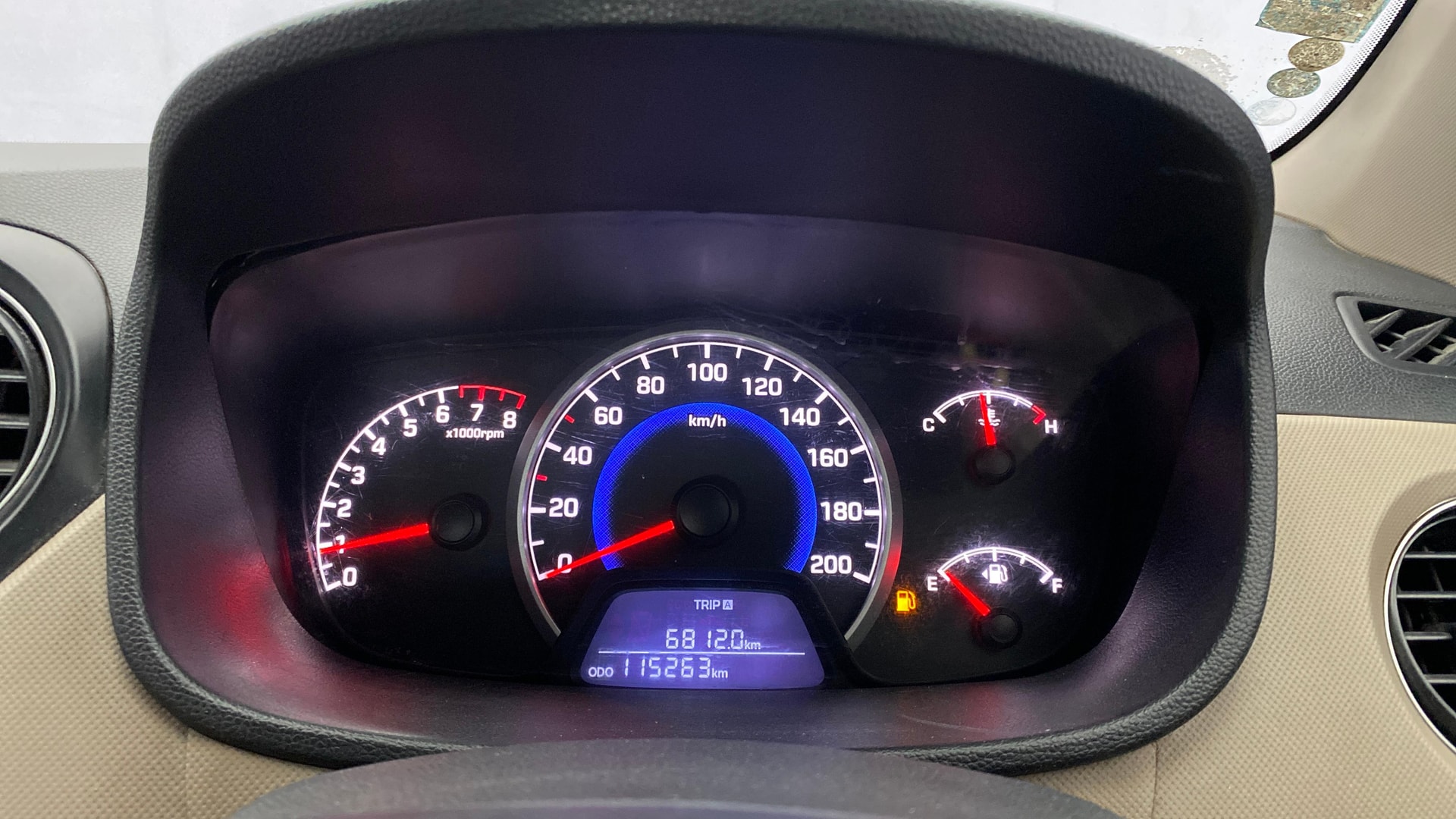 View 2018 Hyundai Grand i10 Magna 1.2 Kappa VTVT Image 33 Used 2018 Hyundai Grand i10 Magna 1.2 Kappa VTVT Image 33