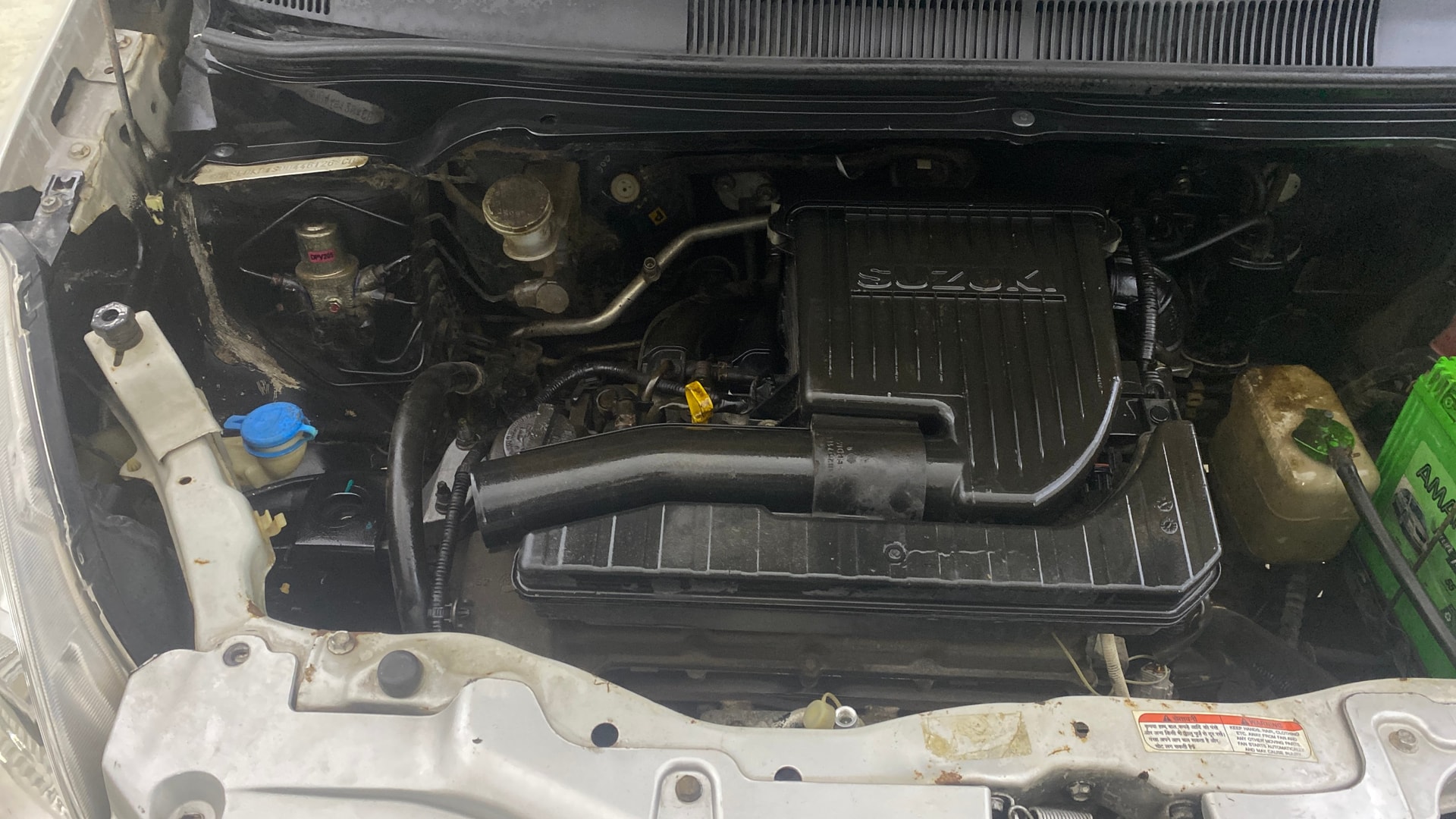 View 2014 Maruti Suzuki 1000 Base Variant Image 3 Used 2014 Maruti Suzuki 1000 Base Variant Image 3