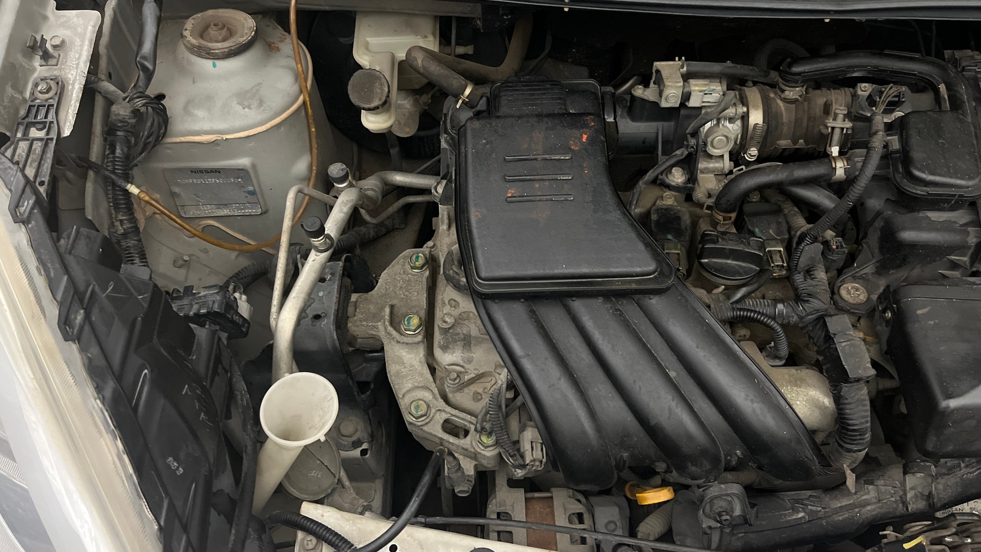 View 2015 Nissan Micra XL (CVT) Image 3 Used 2015 Nissan Micra XL (CVT) Image 3