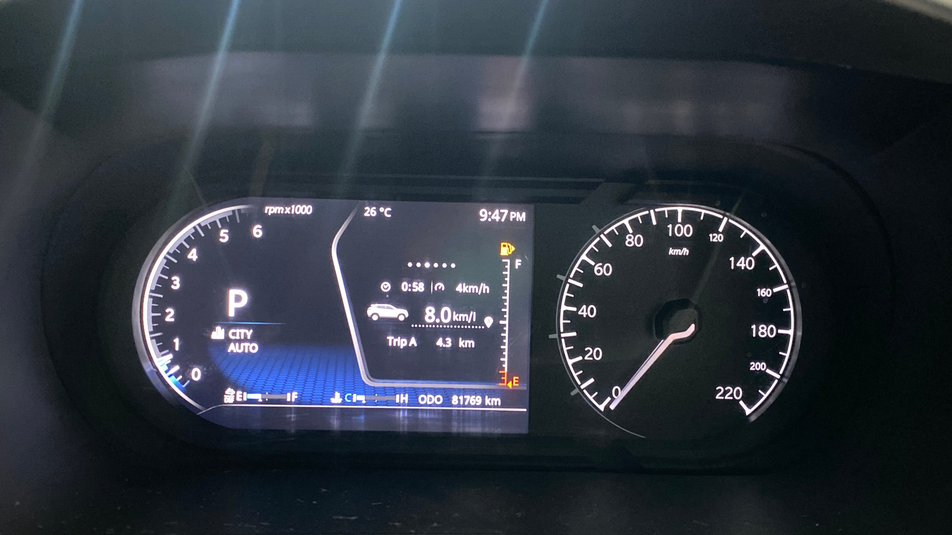 View 2021 Tata Harrier XE Image 36 Used 2021 Tata Harrier XE Image 36