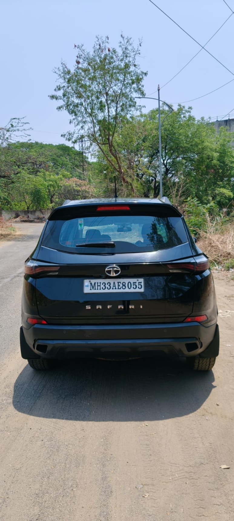 Used 2022 Tata Safari Used 2022 Tata Safari