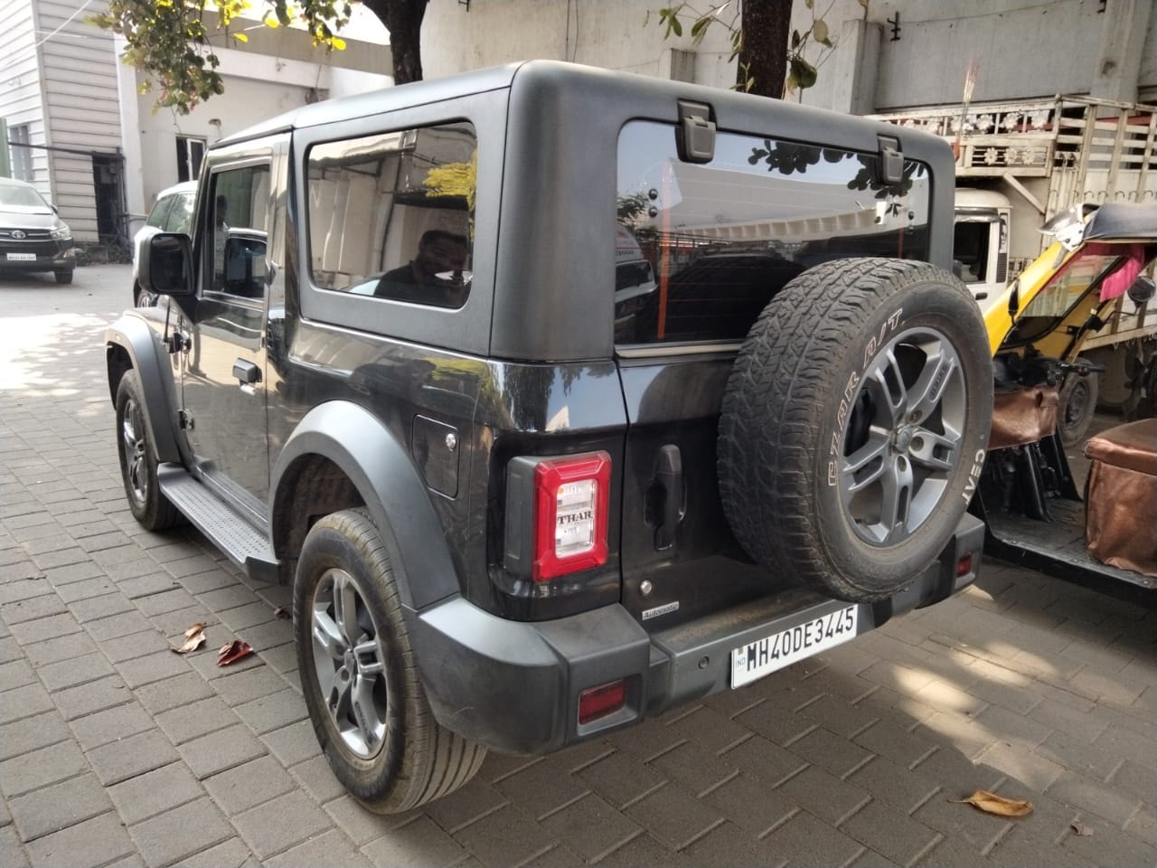 Used 2022 Mahindra Thar Used 2022 Mahindra Thar