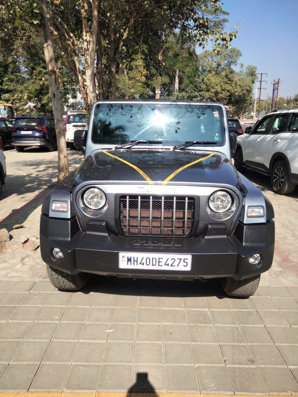 Used 2023 Mahindra Thar Used 2023 Mahindra Thar