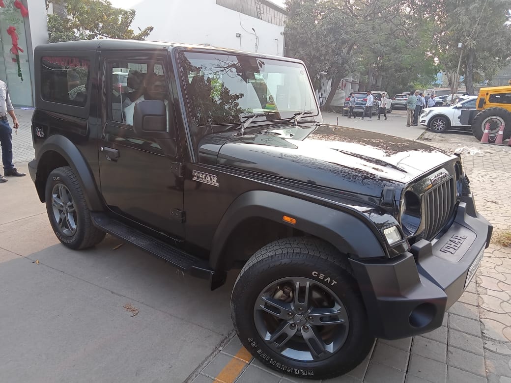 Used 2023 Mahindra Thar Used 2023 Mahindra Thar