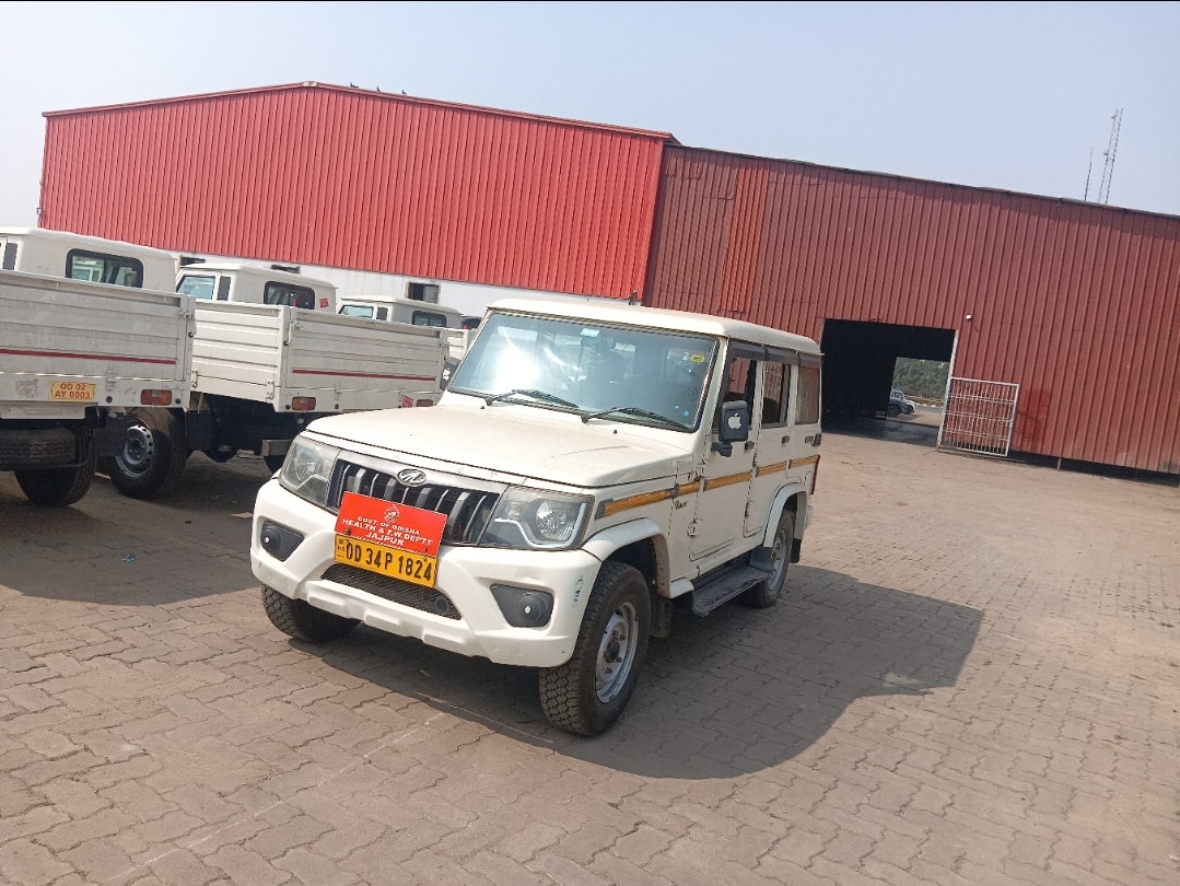 Used 2021 Mahindra Bolero Used 2021 Mahindra Bolero