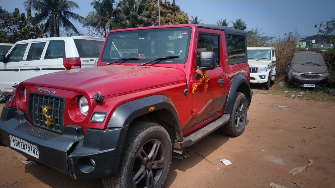 Used 2022 Mahindra Thar Used 2022 Mahindra Thar