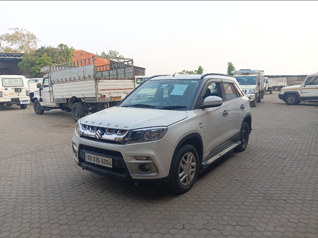 Used 2017 Maruti Suzuki Vitara Brezza Used 2017 Maruti Suzuki Vitara Brezza