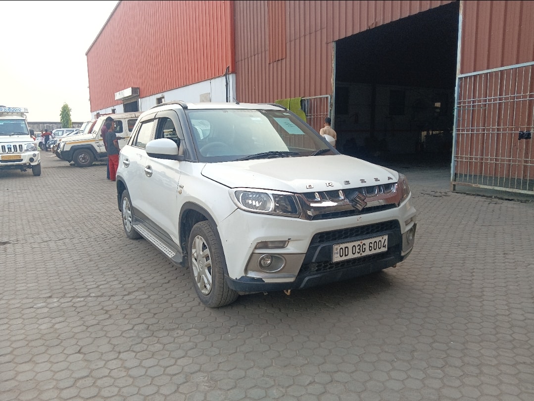 Used 2017 Maruti Suzuki Vitara Brezza Used 2017 Maruti Suzuki Vitara Brezza