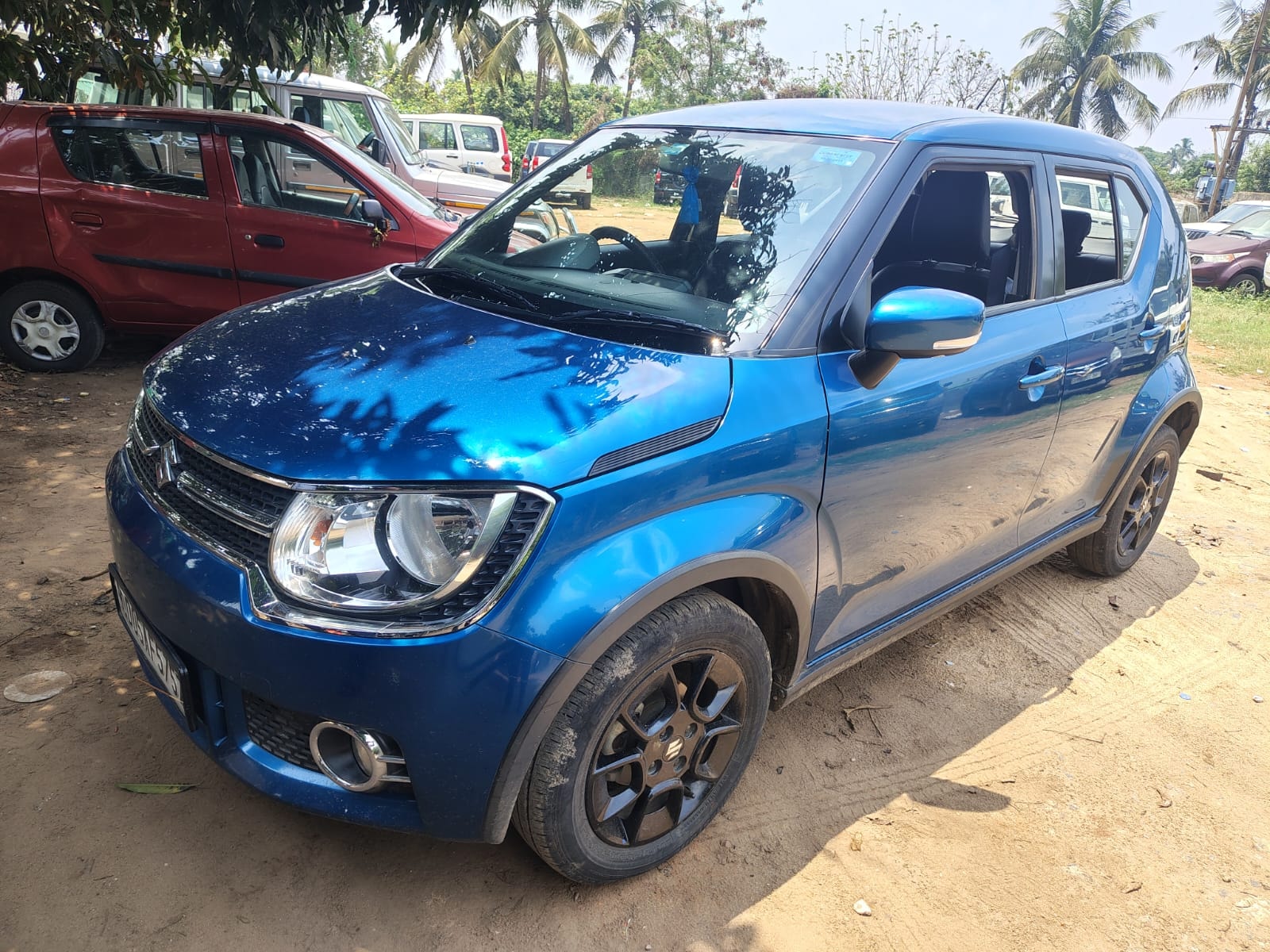Used 2017 Maruti Suzuki Ignis Used 2017 Maruti Suzuki Ignis