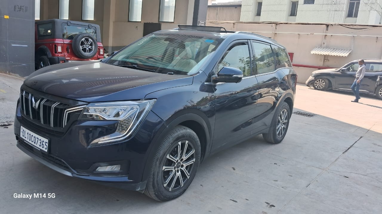 Used 2021 Mahindra XUV700 Used 2021 Mahindra XUV700