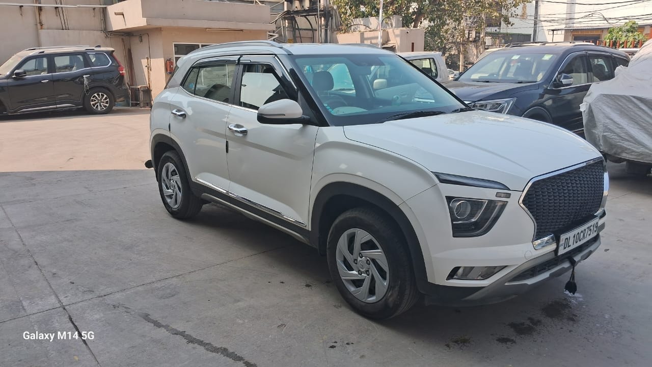 Used 2022 Hyundai Creta Used 2022 Hyundai Creta