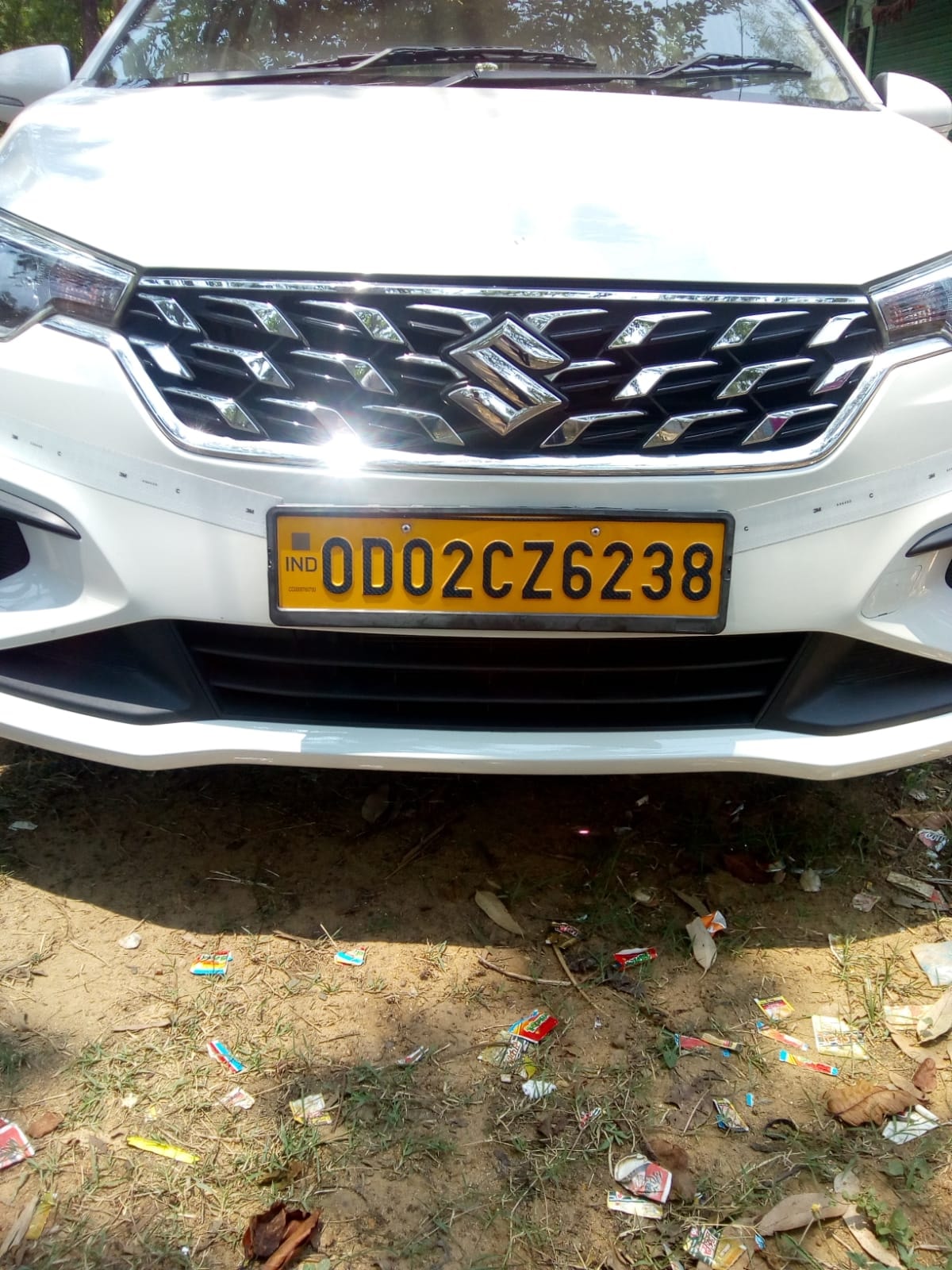 Used 2024 Maruti Suzuki Ertiga Used 2024 Maruti Suzuki Ertiga