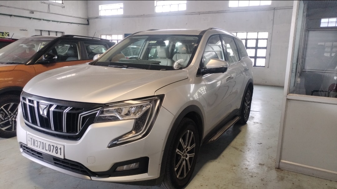 XUV700 image 1 XUV700 image 1