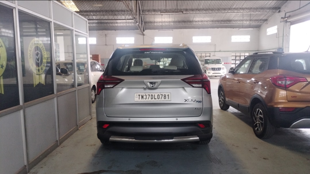 XUV700 image 4 XUV700 image 4