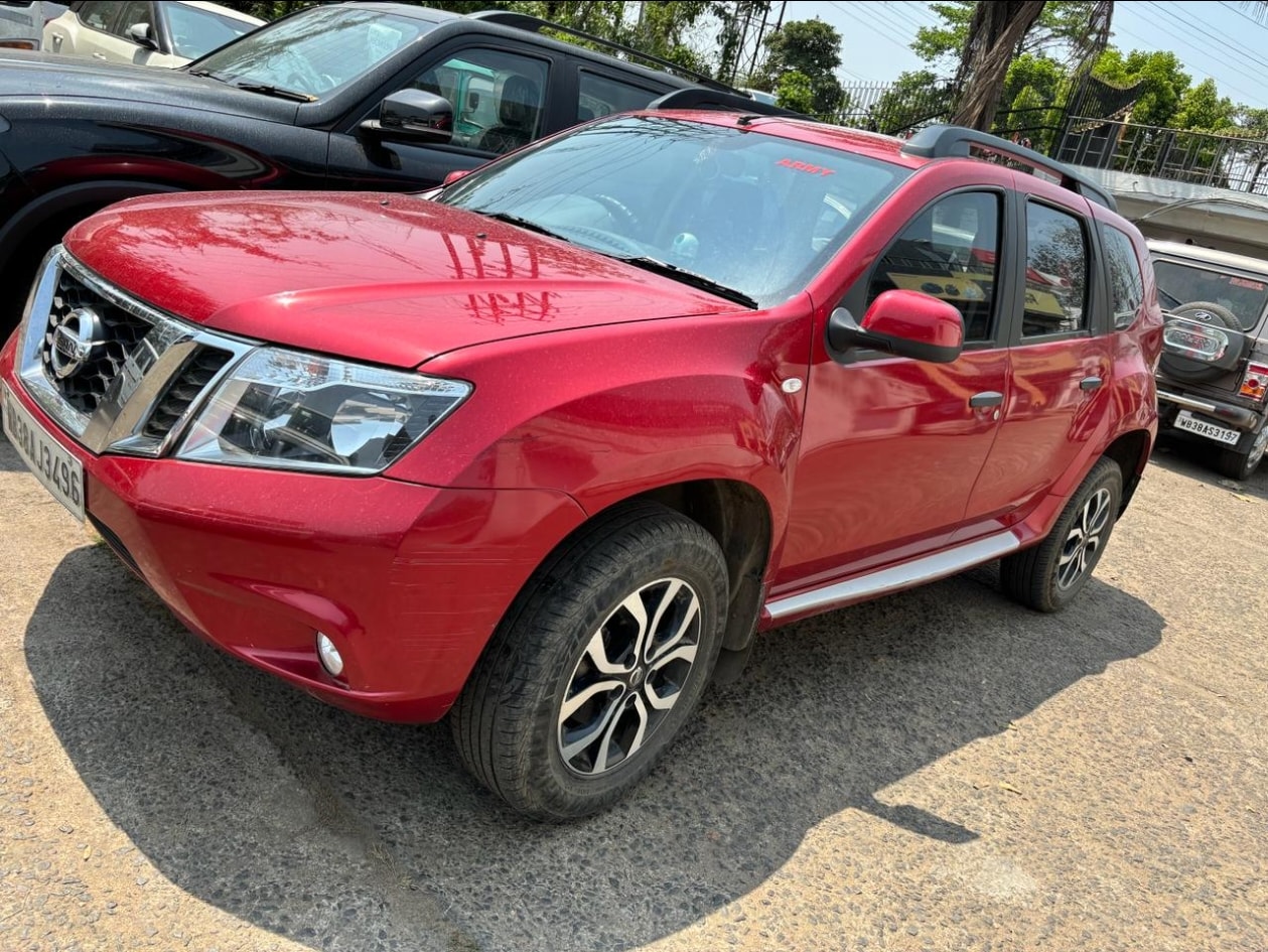 Used 2016 Nissan Terrano Used 2016 Nissan Terrano