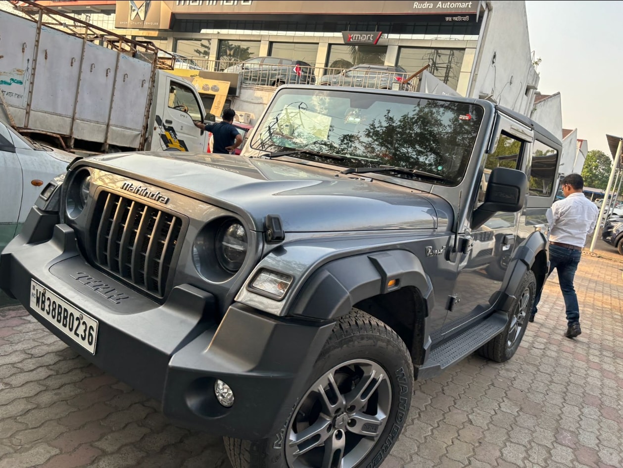 Used 2022 Mahindra Thar Used 2022 Mahindra Thar