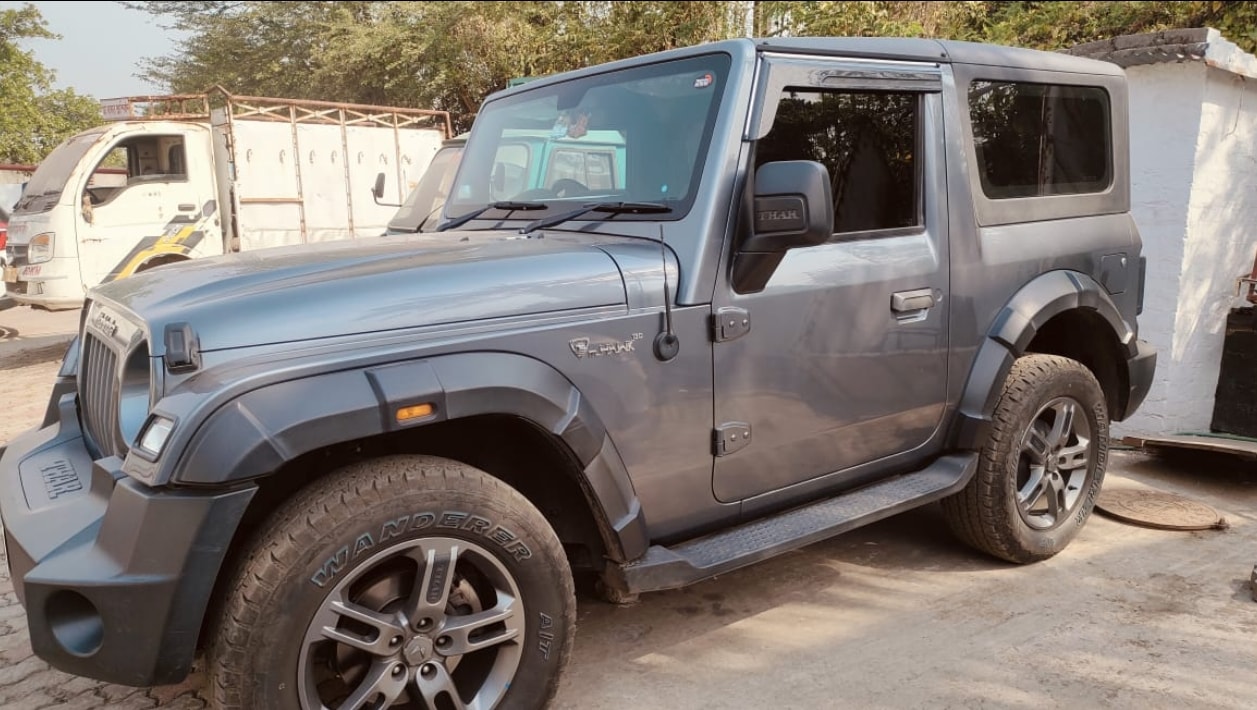 Used 2022 Mahindra Thar Used 2022 Mahindra Thar