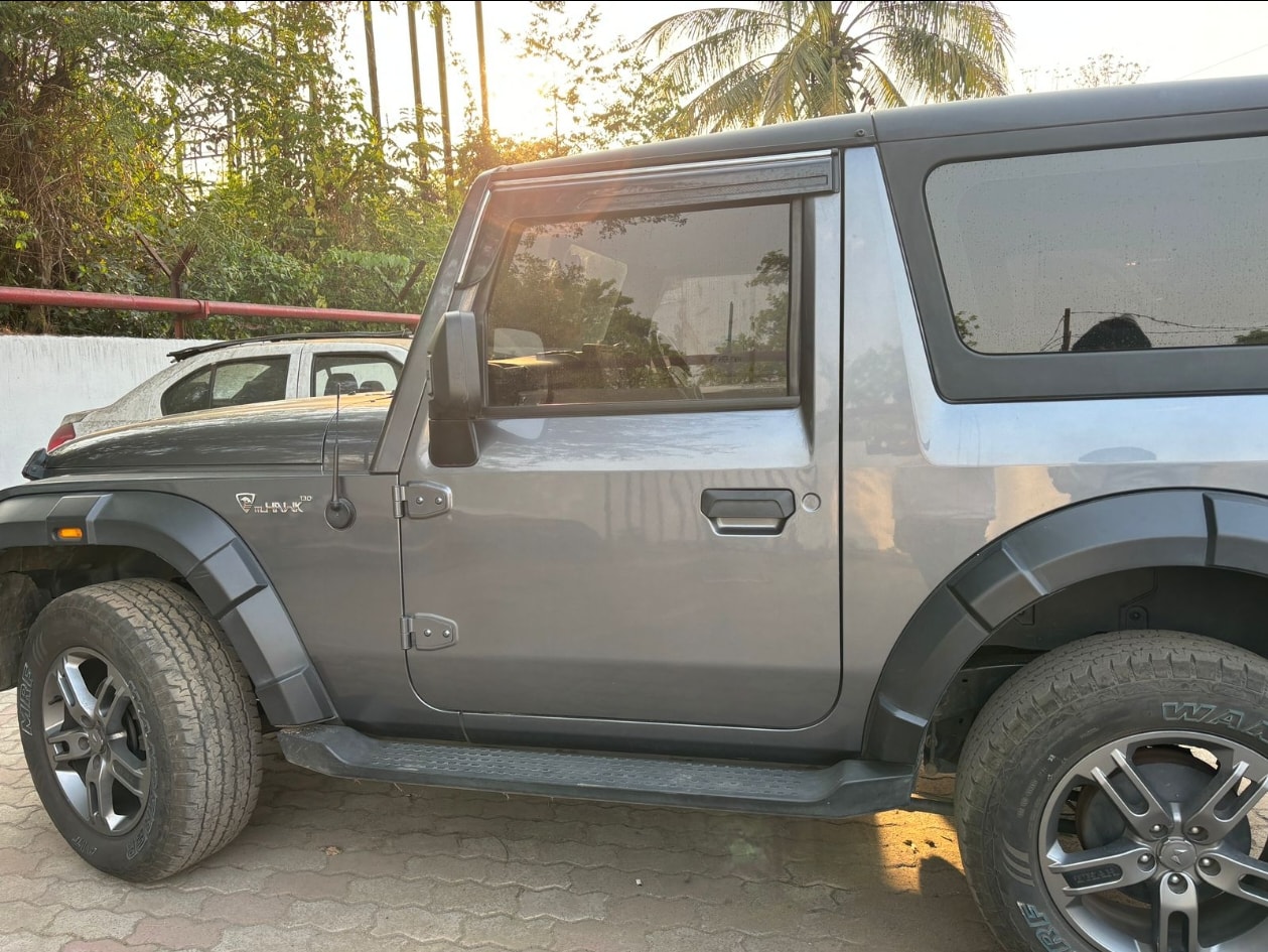 Used 2022 Mahindra Thar Used 2022 Mahindra Thar