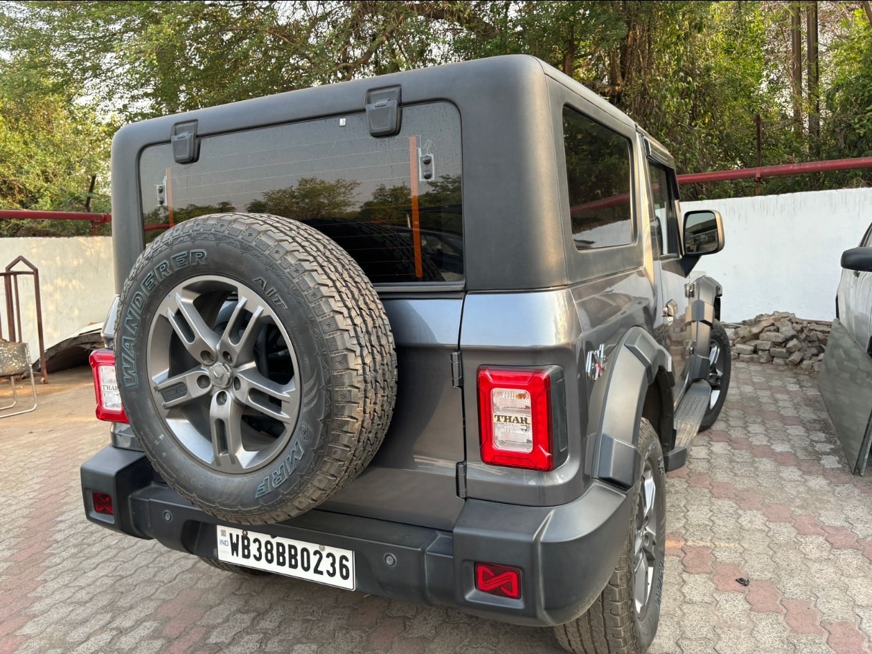 Used 2022 Mahindra Thar Used 2022 Mahindra Thar