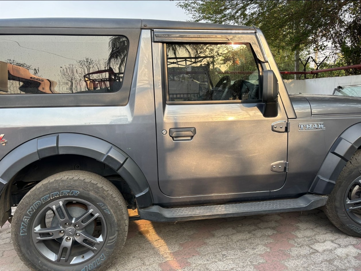 Used 2022 Mahindra Thar Used 2022 Mahindra Thar