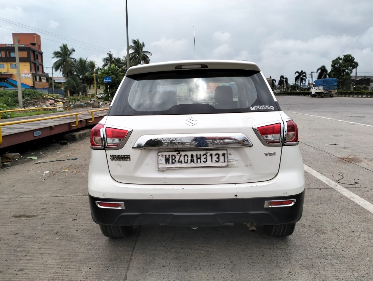 Used 2017 Maruti Suzuki Vitara Brezza Used 2017 Maruti Suzuki Vitara Brezza