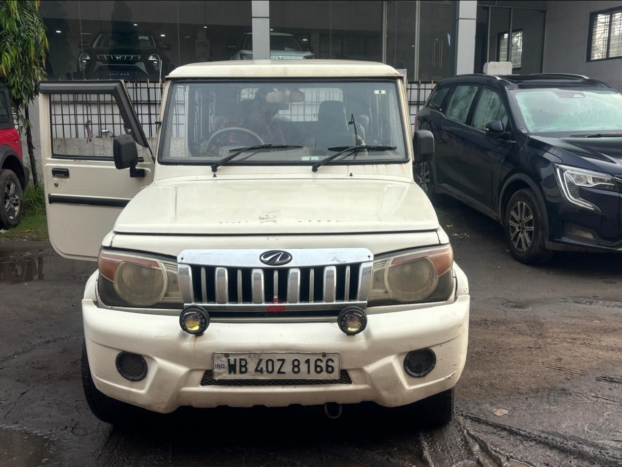 Used 2014 Mahindra Bolero Used 2014 Mahindra Bolero