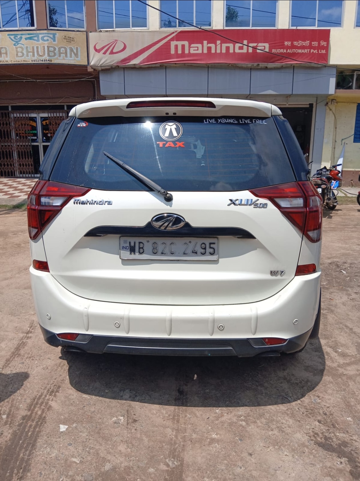 Used 2018 Mahindra XUV500 Used 2018 Mahindra XUV500