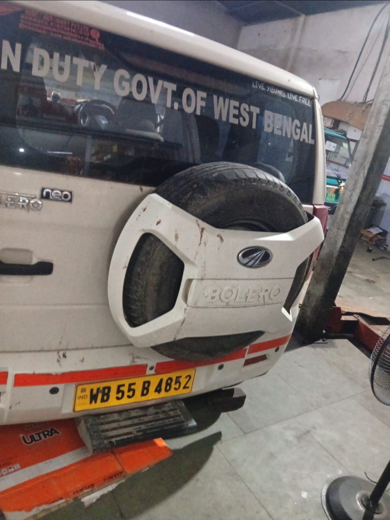 Used 2021 Mahindra Bolero Neo Used 2021 Mahindra Bolero Neo