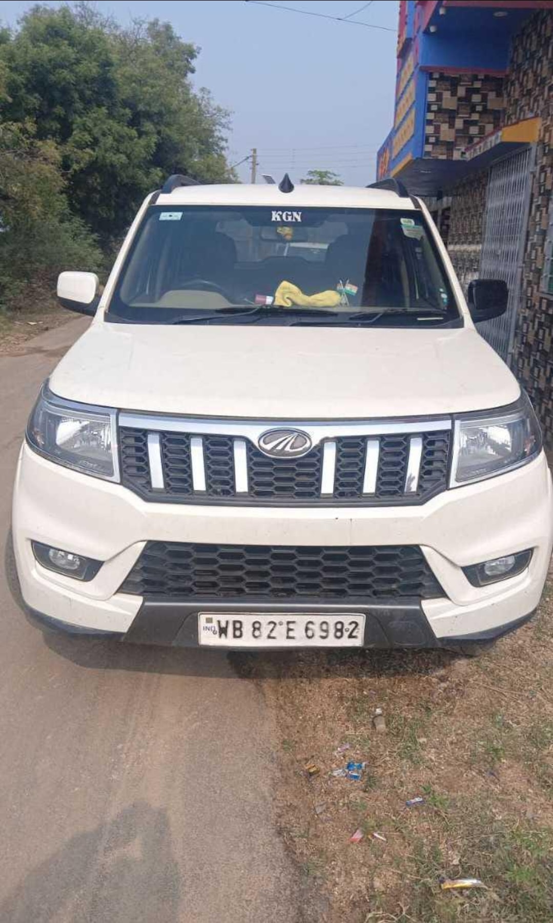 Used 2022 Mahindra Bolero Neo Used 2022 Mahindra Bolero Neo