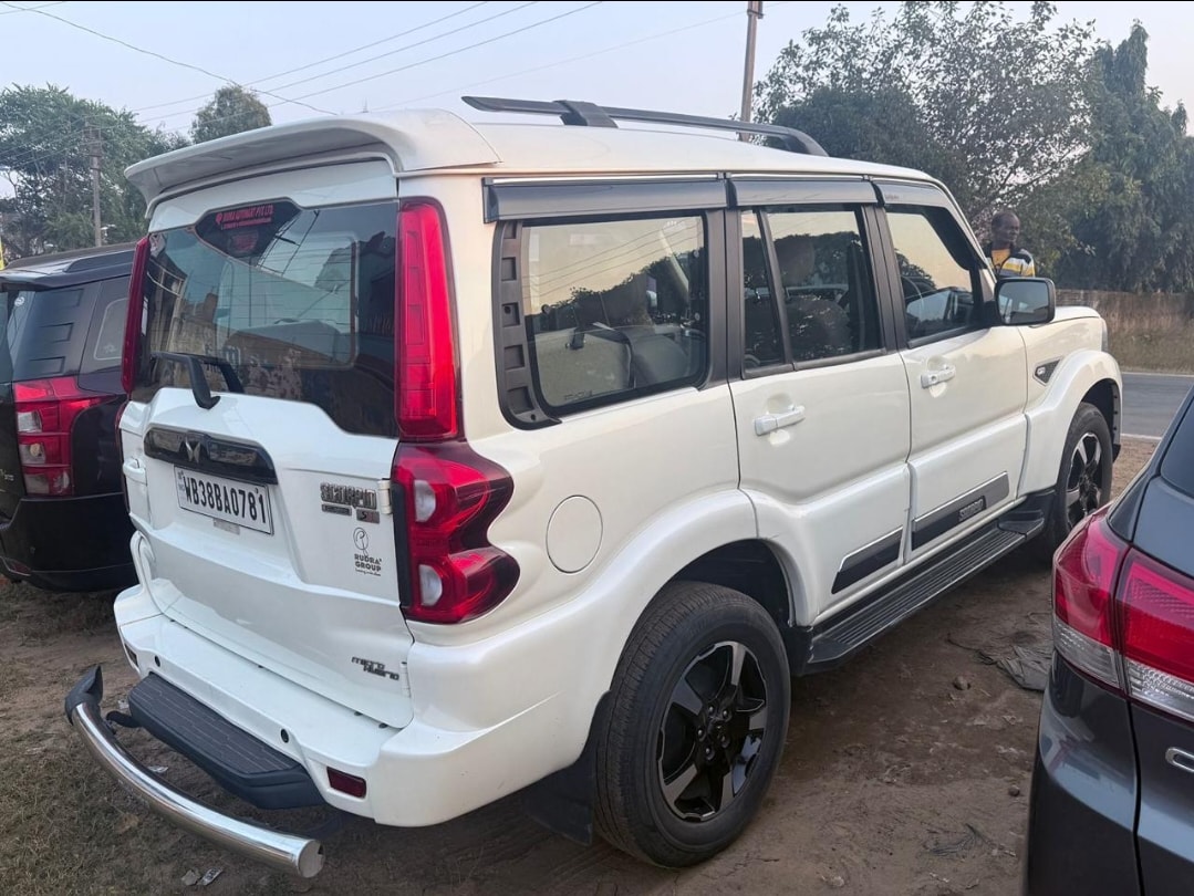 Used 2022 Mahindra Scorpio Classic Used 2022 Mahindra Scorpio Classic