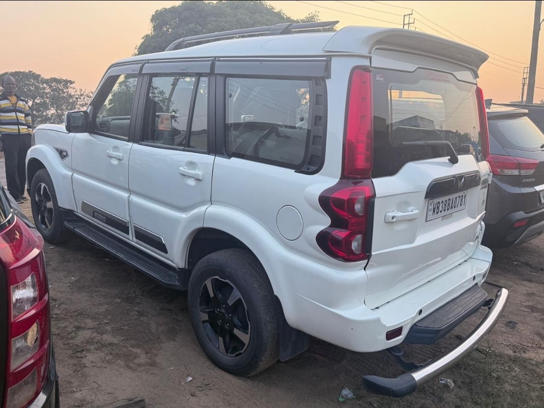 Used 2022 Mahindra Scorpio Classic Used 2022 Mahindra Scorpio Classic