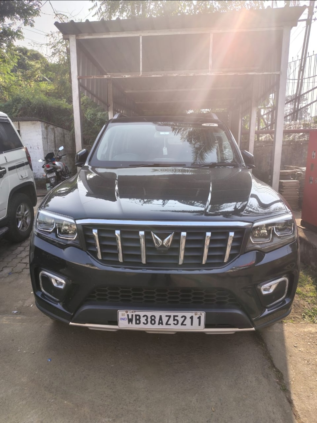 Used 2022 Mahindra Scorpio-N Used 2022 Mahindra Scorpio-N