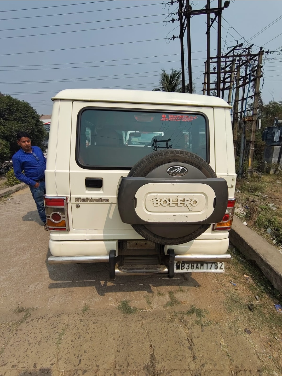 Used 2017 Mahindra Bolero Used 2017 Mahindra Bolero