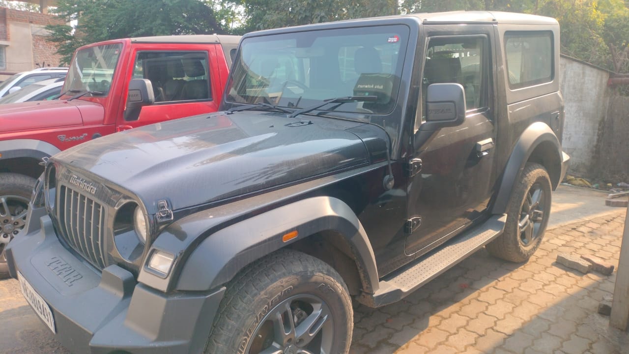 Used 2023 Mahindra Thar Used 2023 Mahindra Thar
