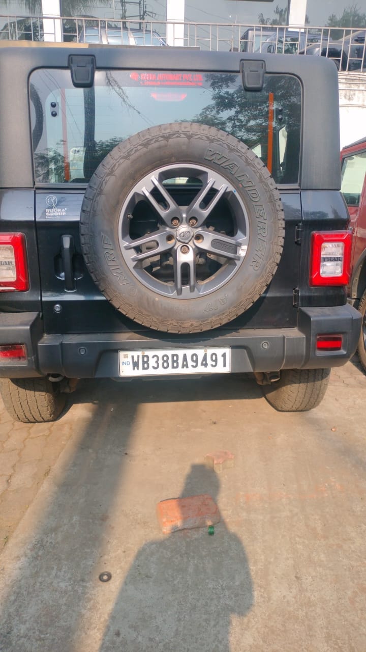 Used 2023 Mahindra Thar Used 2023 Mahindra Thar