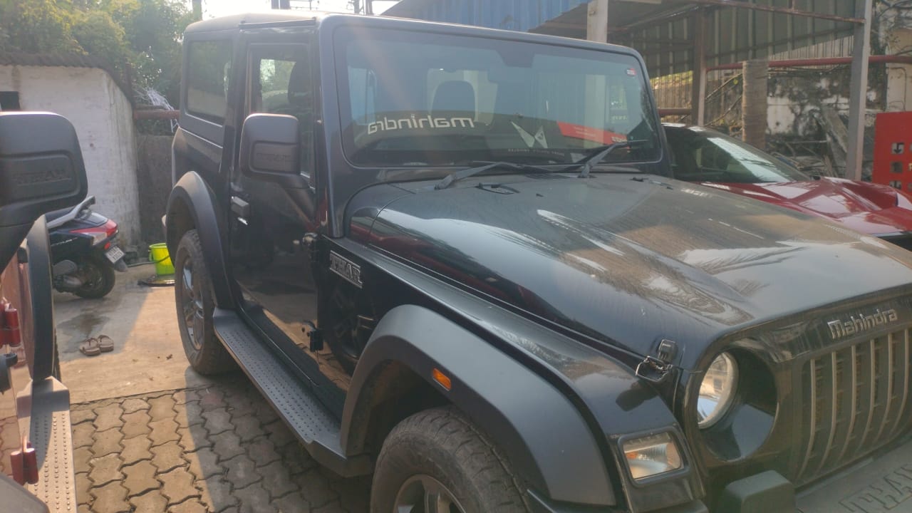 Used 2023 Mahindra Thar Used 2023 Mahindra Thar