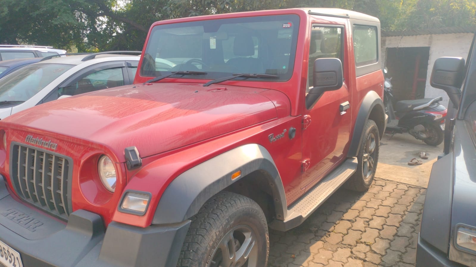 Used 2023 Mahindra Thar Used 2023 Mahindra Thar