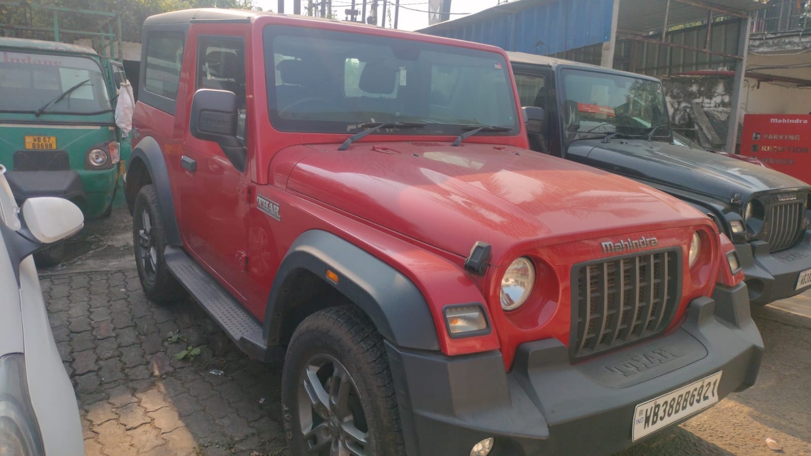 Used 2023 Mahindra Thar Used 2023 Mahindra Thar