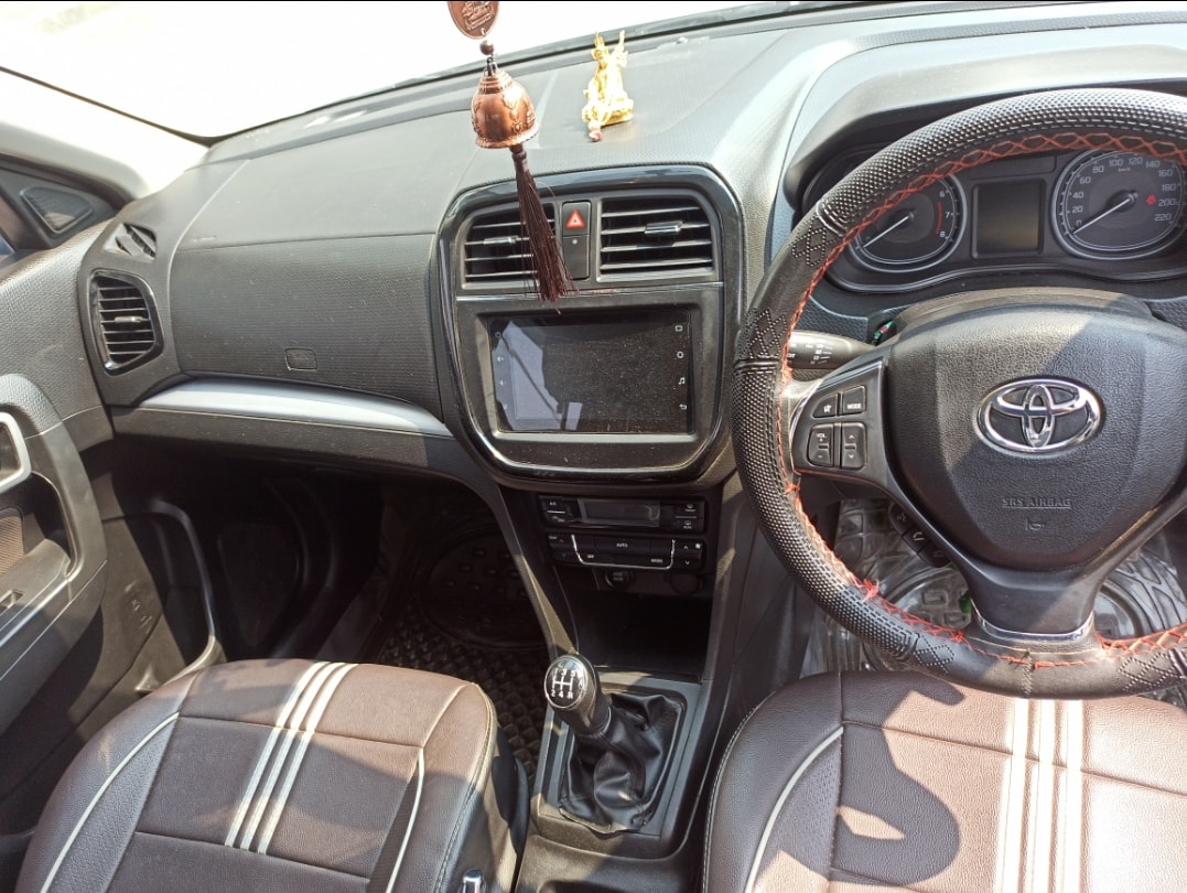 Used 2021 Toyota Urban Cruiser Used 2021 Toyota Urban Cruiser