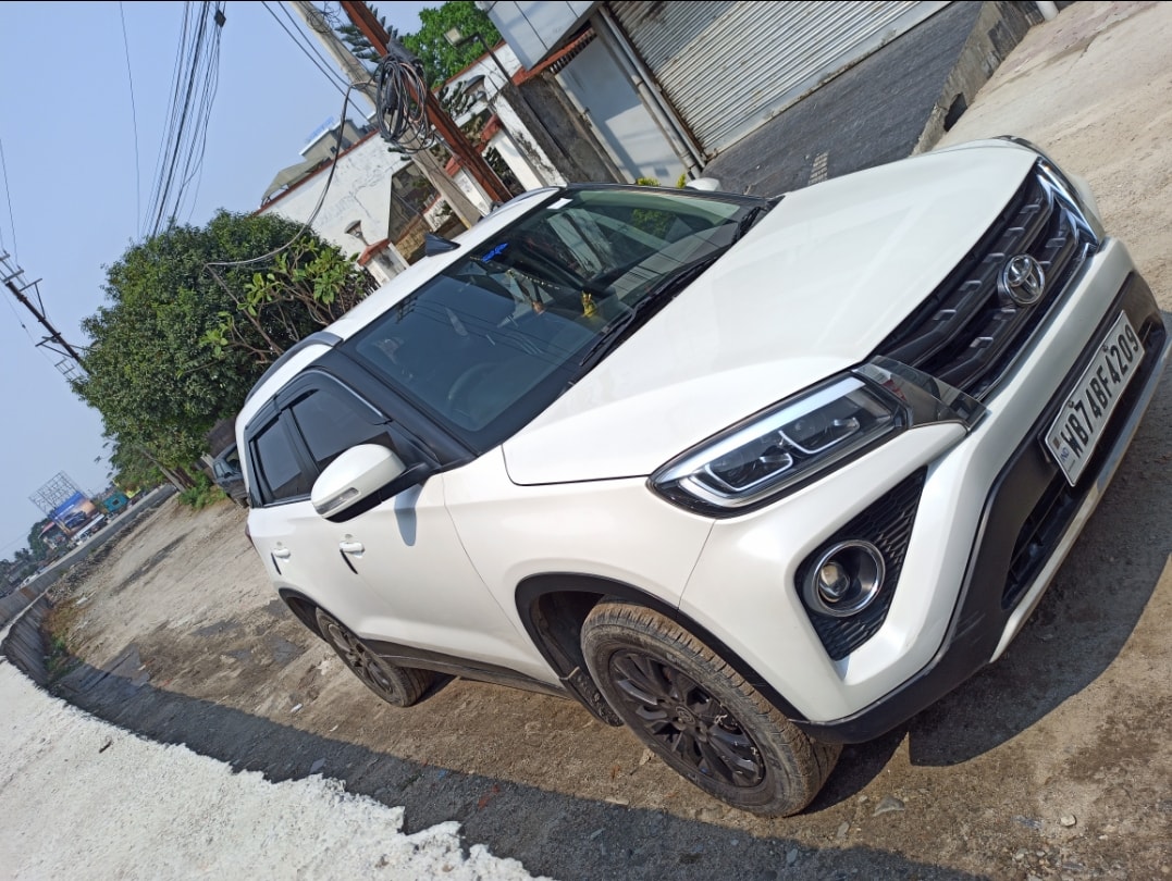 Used 2021 Toyota Urban Cruiser Used 2021 Toyota Urban Cruiser