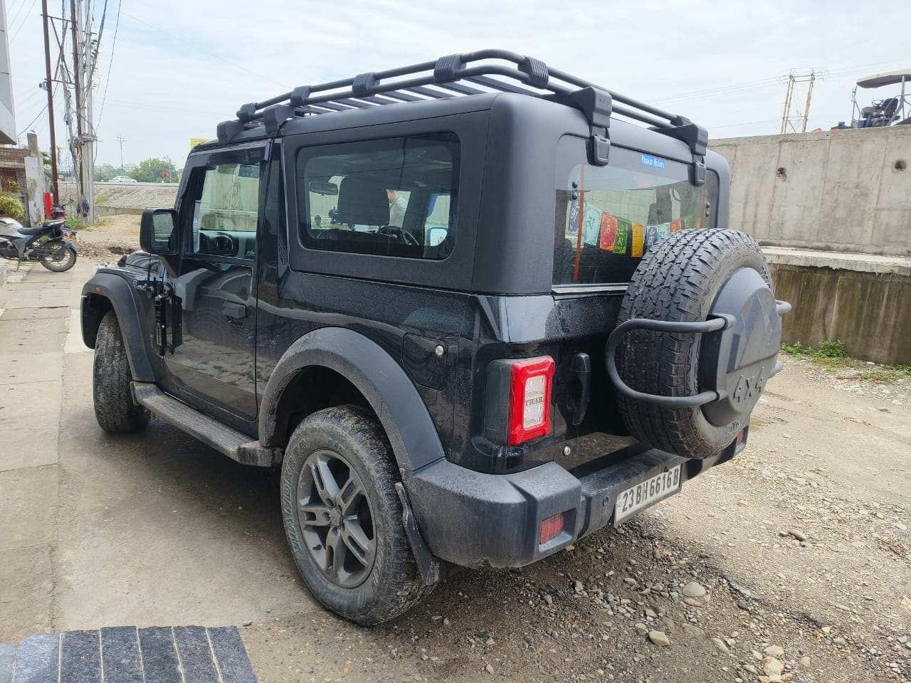 Used 2023 Mahindra Thar Used 2023 Mahindra Thar